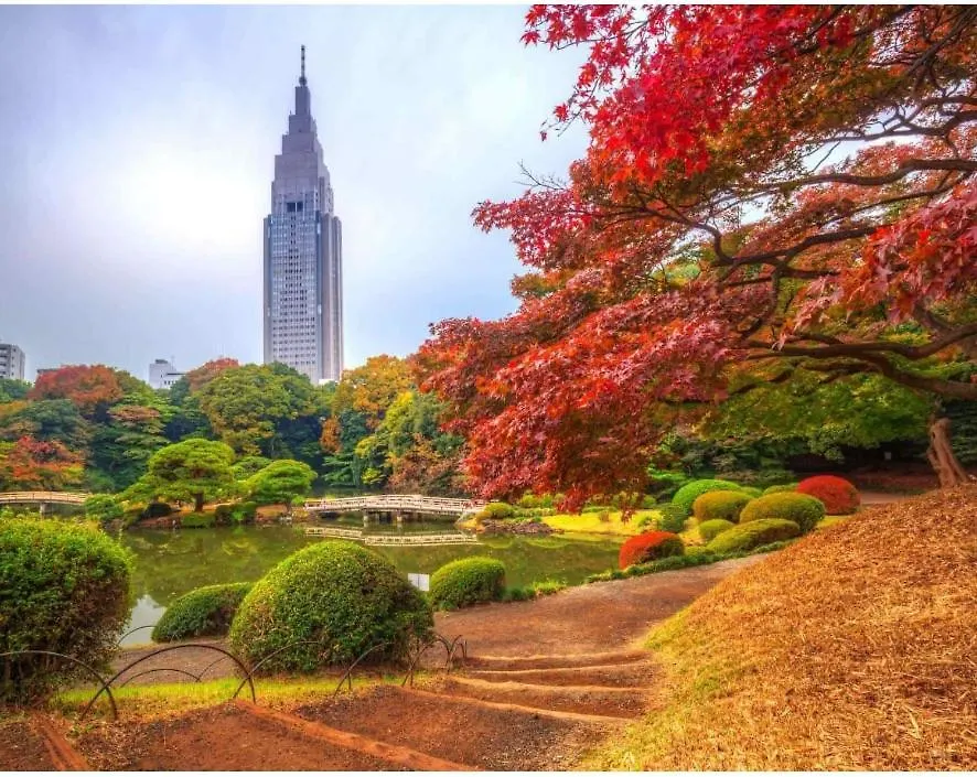Apartment 43新宿商圈 新宿御苑旁-Shinjuku Area Near Park Tokyo