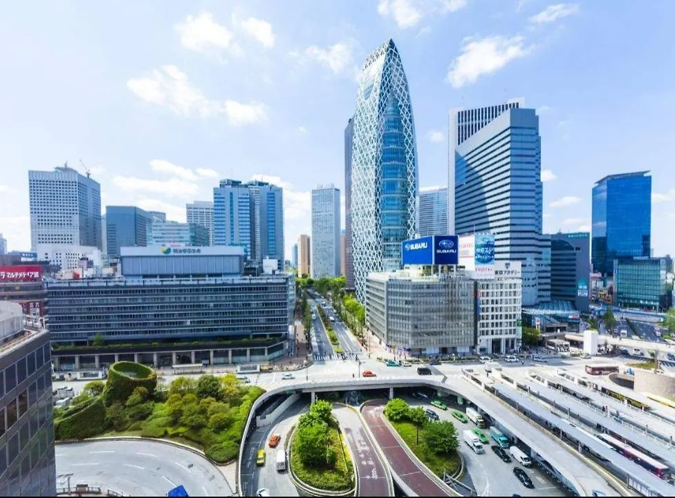 43新宿商圈 新宿御苑旁-Shinjuku Area Near Park Tokyo